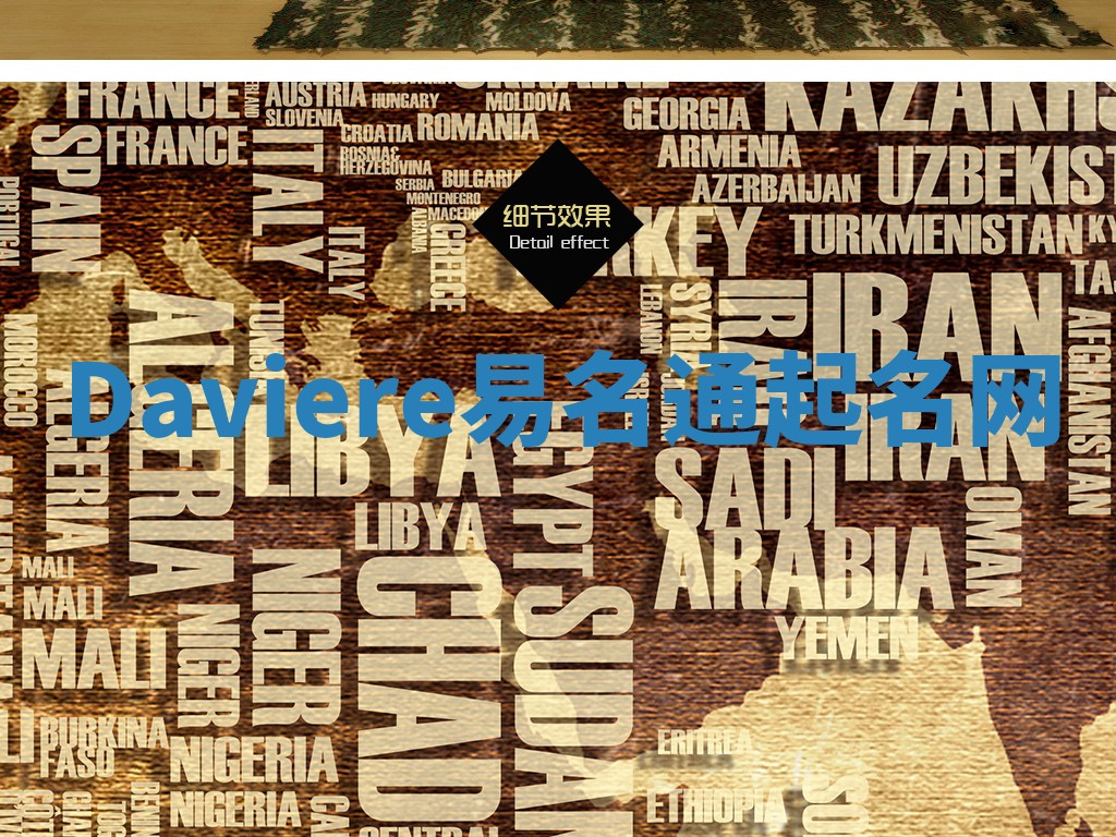 Daviere易名通起名网