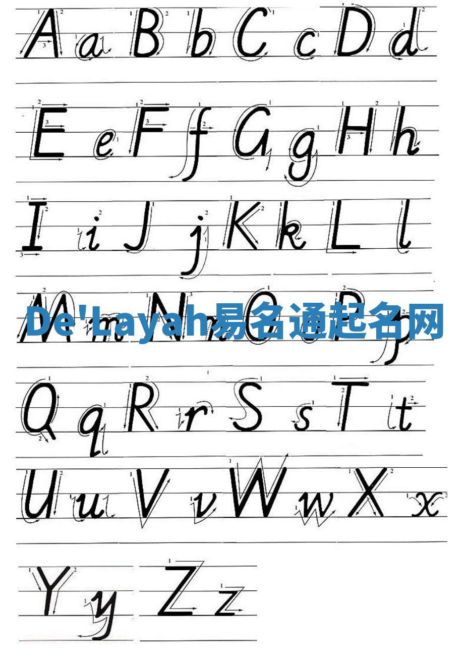 De'Layah易名通起名网