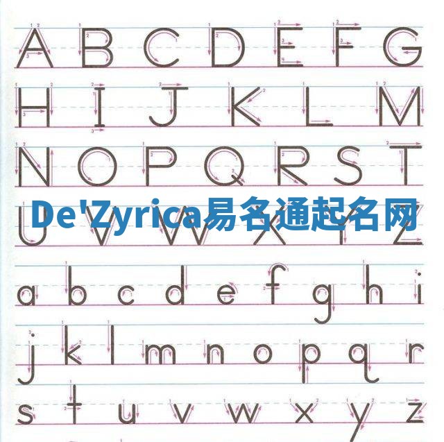 De'Zyrica易名通起名网
