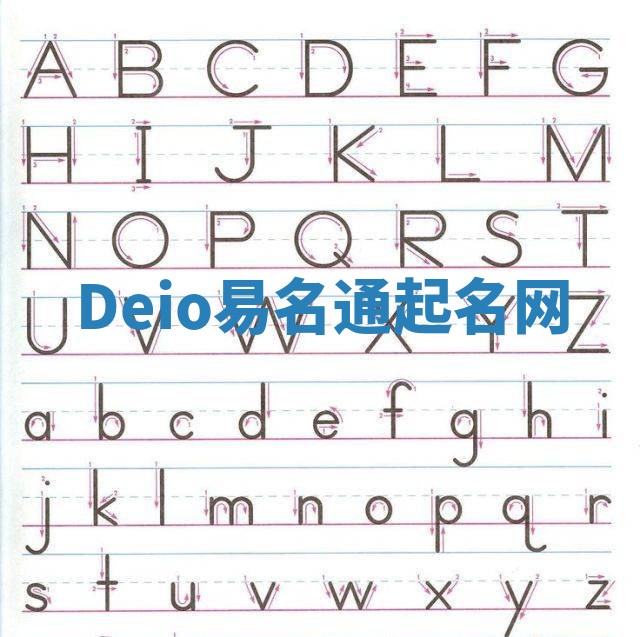Deio易名通起名网