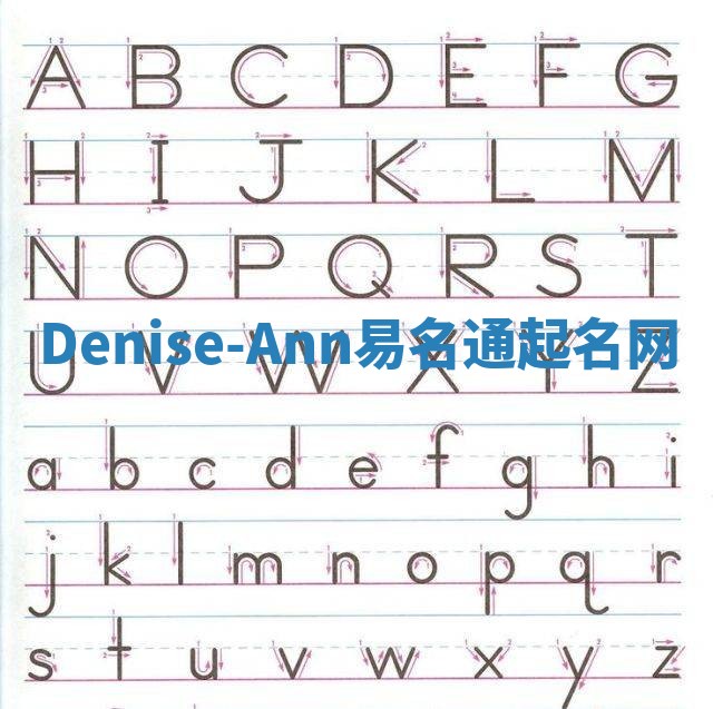 Denise-Ann易名通起名网