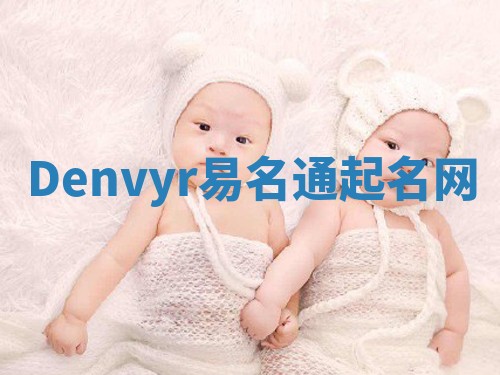 Denvyr易名通起名网 Denvyr易名通起名网