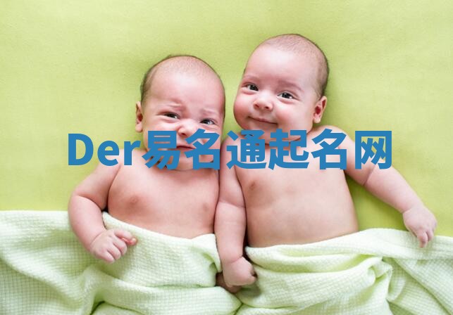 Der易名通起名网