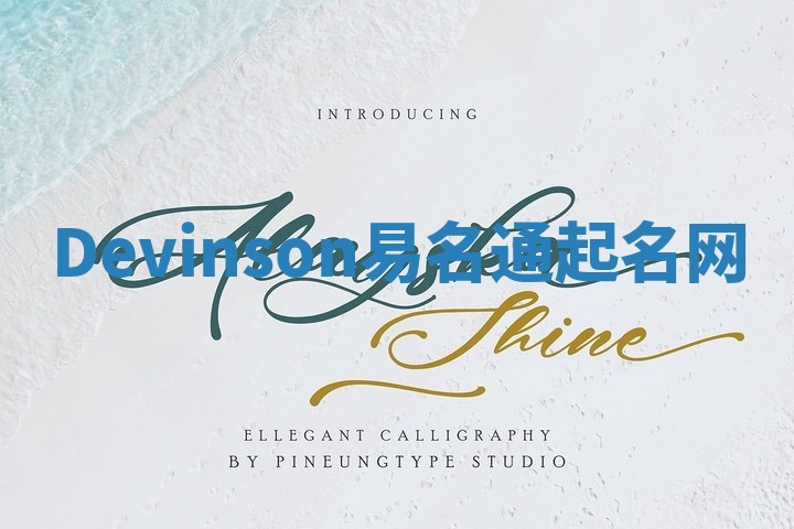 Devinson易名通起名网