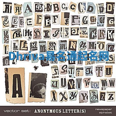 Dhriva易名通起名网