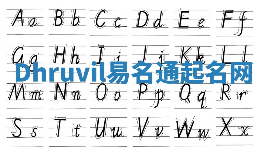 Dhruvil易名通起名网