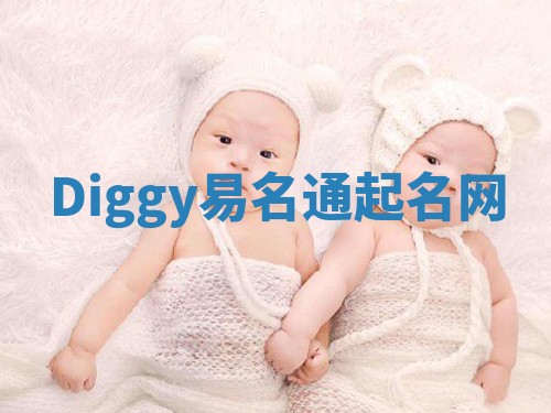 Diggy易名通起名网