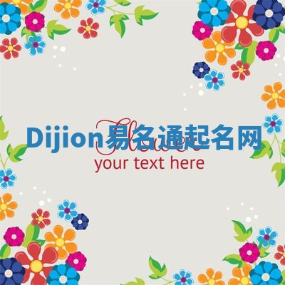 Dijion易名通起名网