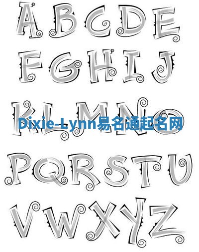 Dixie-Lynn易名通起名网
