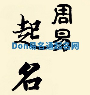 Don易名通起名网 Don易名通起名网