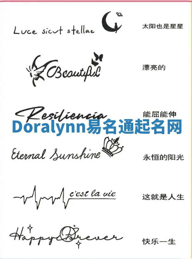 Doralynn易名通起名网