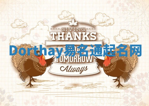 Dorthay易名通起名网