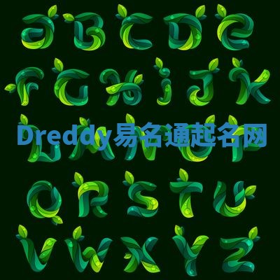 Dreddy易名通起名网