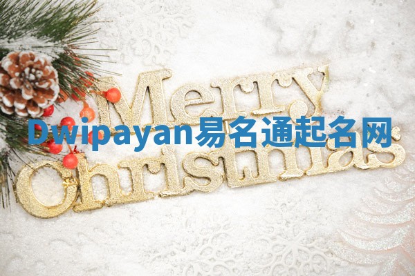 Dwipayan易名通起名网