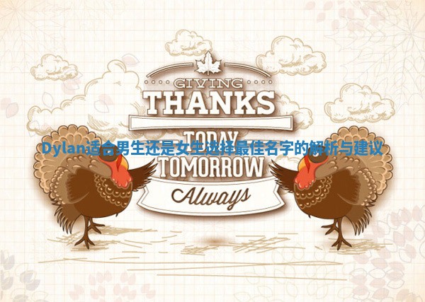 Dylan适合男生还是女生选择最佳名字的解析与建议