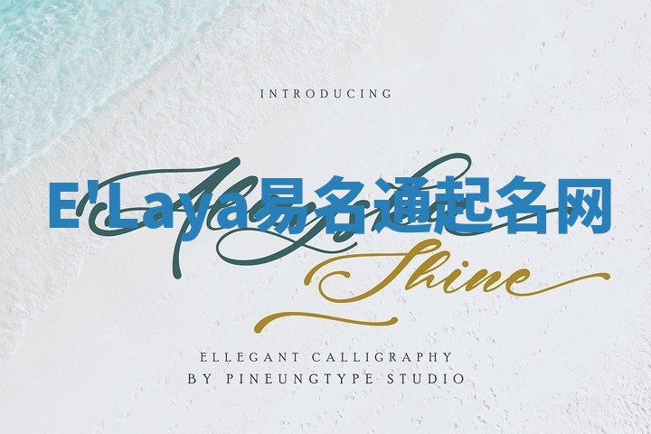 E'Laya易名通起名网