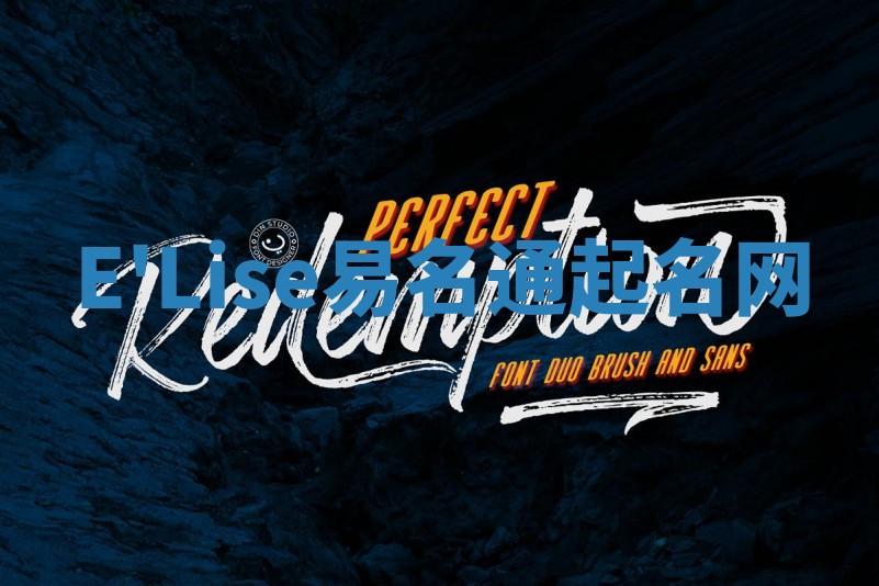 E'Lise易名通起名网