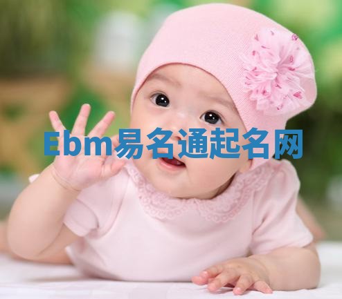 Ebm易名通起名网