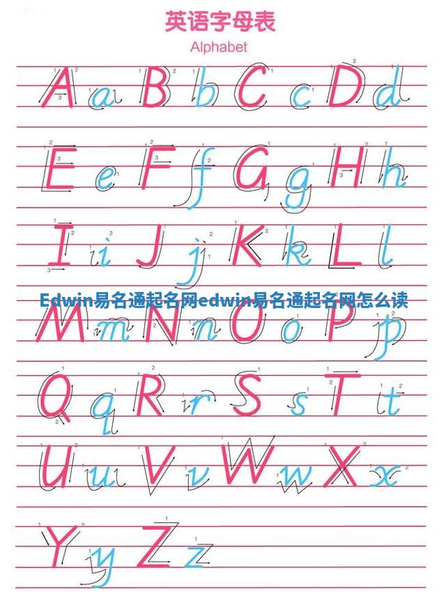 Edwin易名通起名网 edwin易名通起名网怎么读