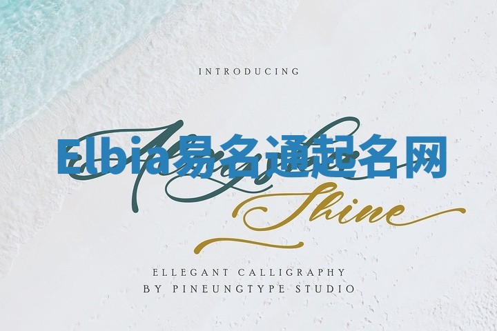 Elbia易名通起名网