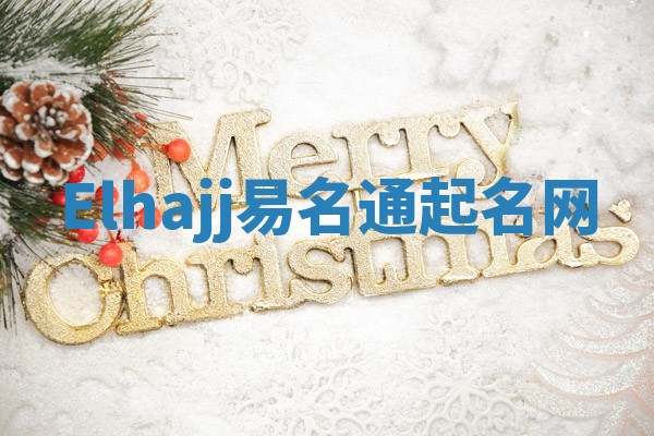Elhajj易名通起名网