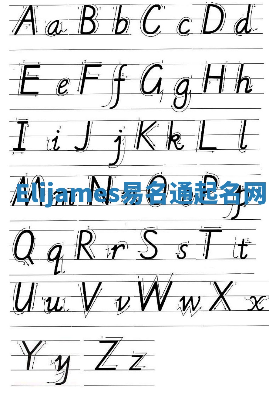 Elijames易名通起名网