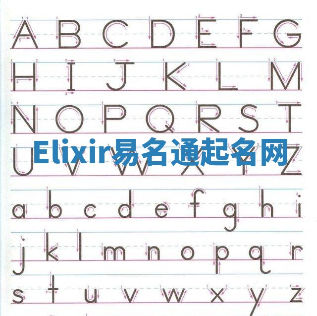 Elixir易名通起名网