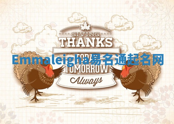 Emmaleigha易名通起名网 Emmaleigha易名通起名网
