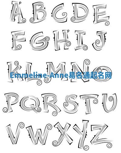 Emmeline-Anne易名通起名网
