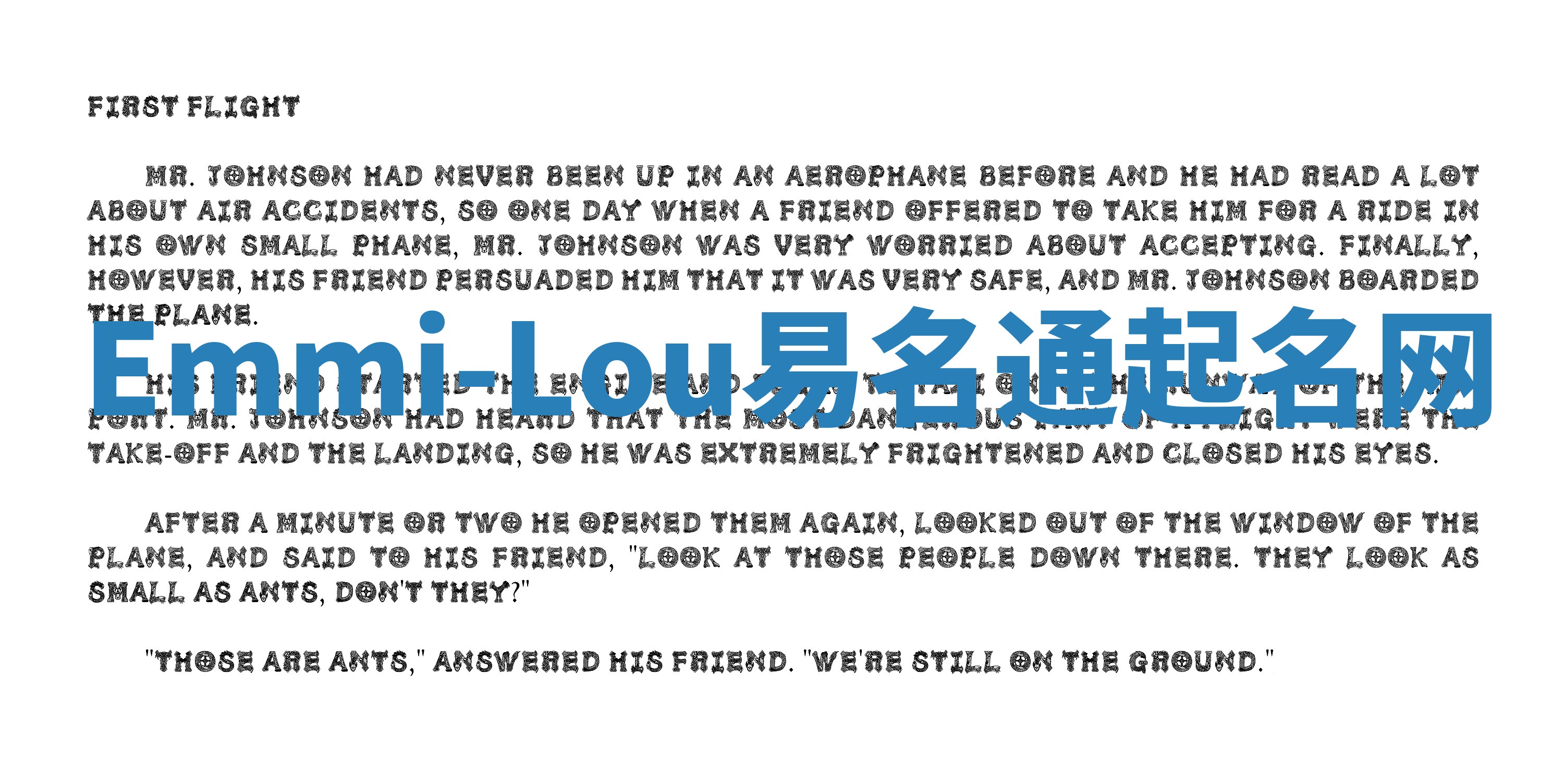 Emmi-Lou易名通起名网