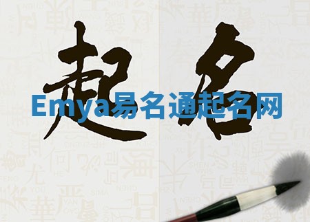 Emya易名通起名网