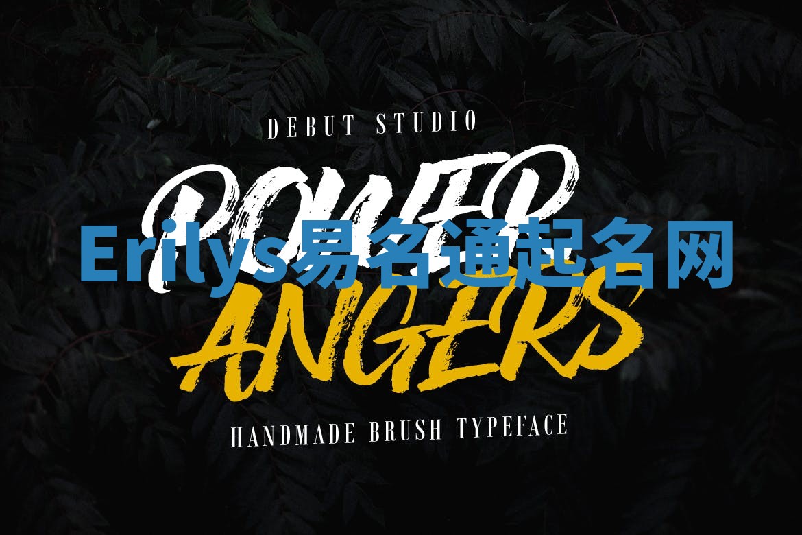 Erilys易名通起名网