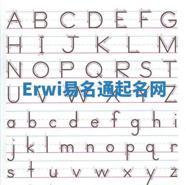 Erwi易名通起名网