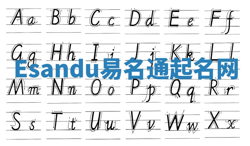 Esandu易名通起名网 Esandu易名通起名网