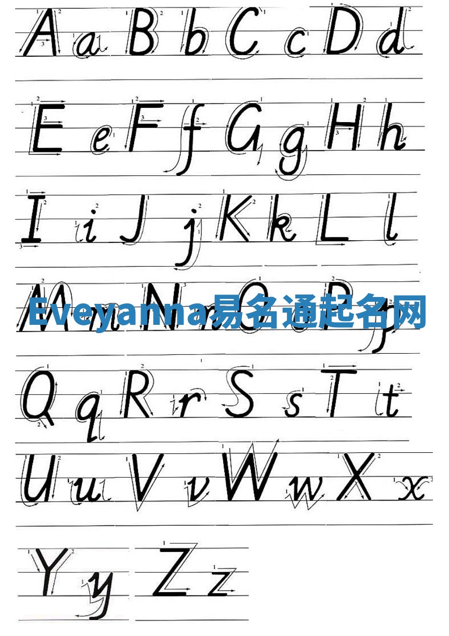 Eveyanna易名通起名网