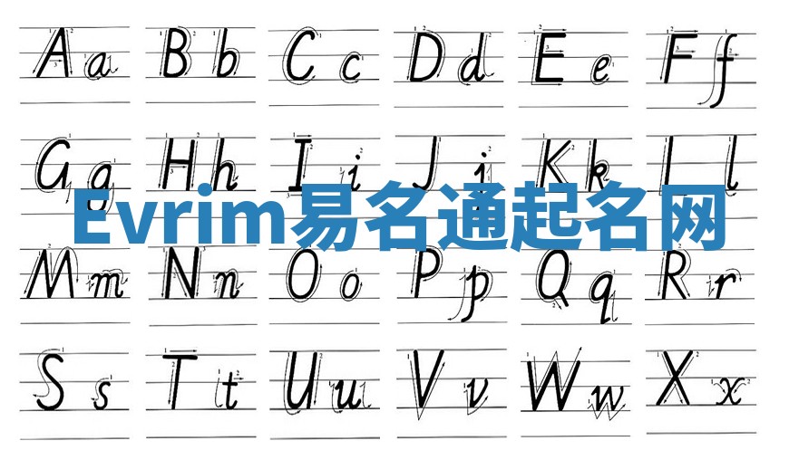 Evrim易名通起名网