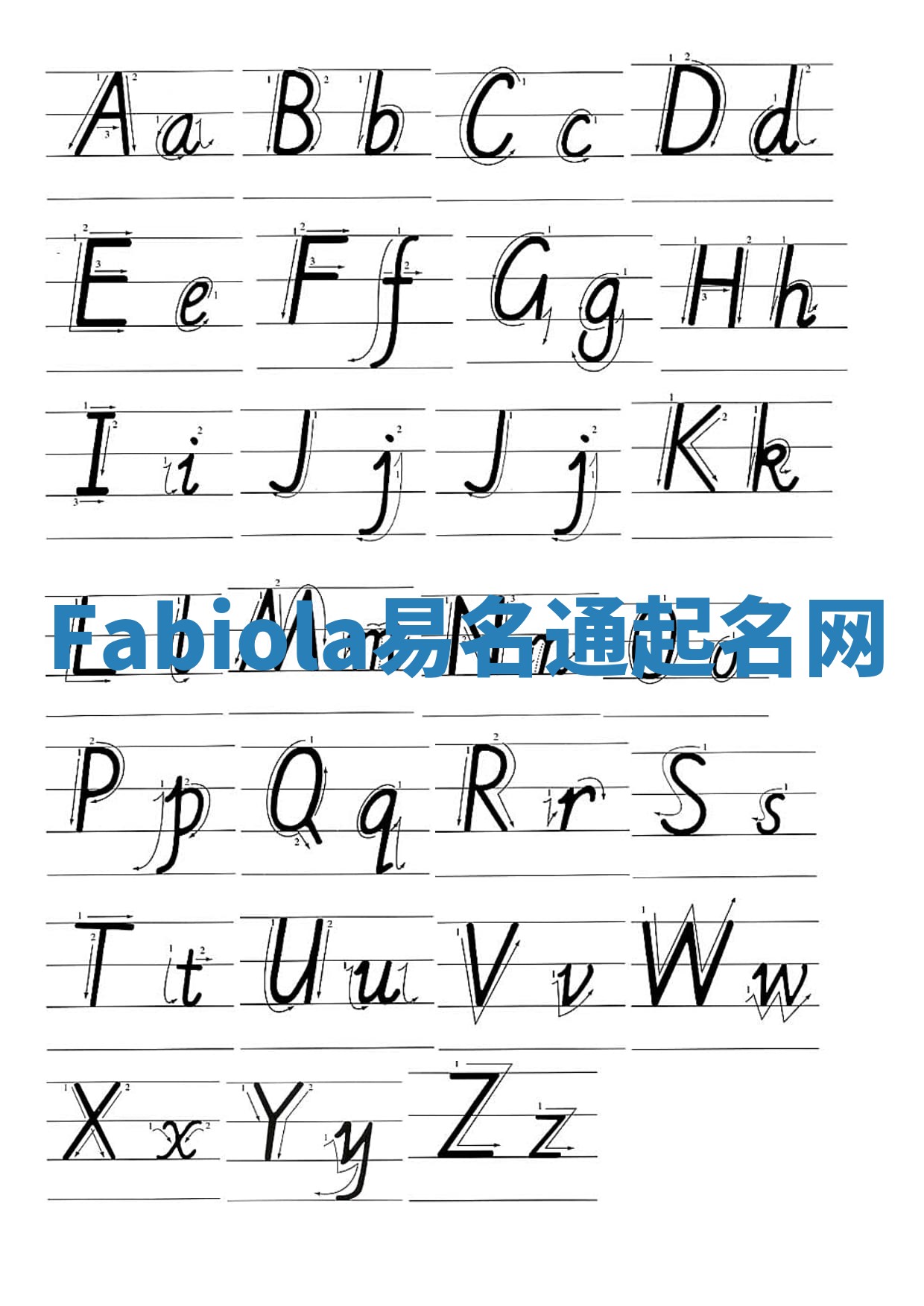 Fabiola易名通起名网 Fabiola易名通起名网