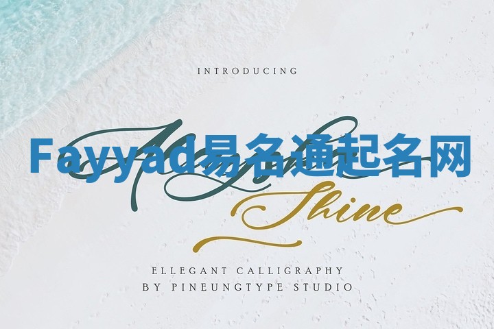 Fayyad易名通起名网