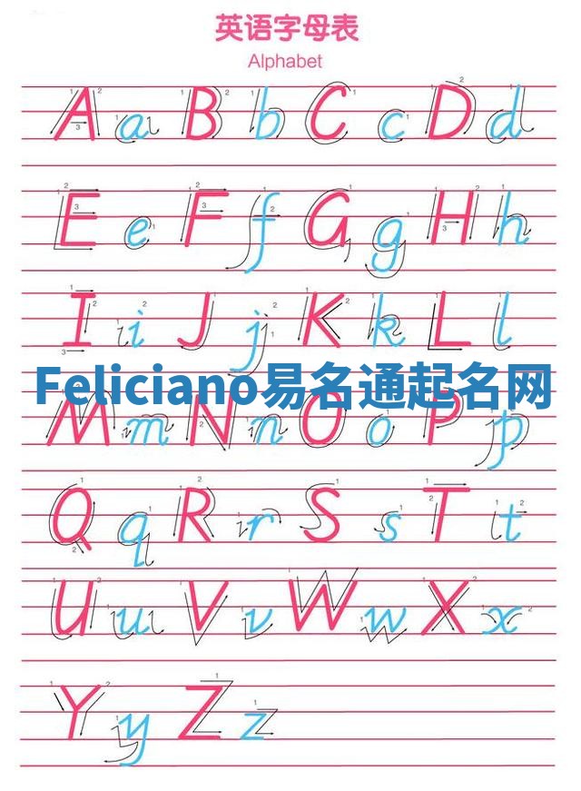 Feliciano易名通起名网 Feliciano易名通起名网
