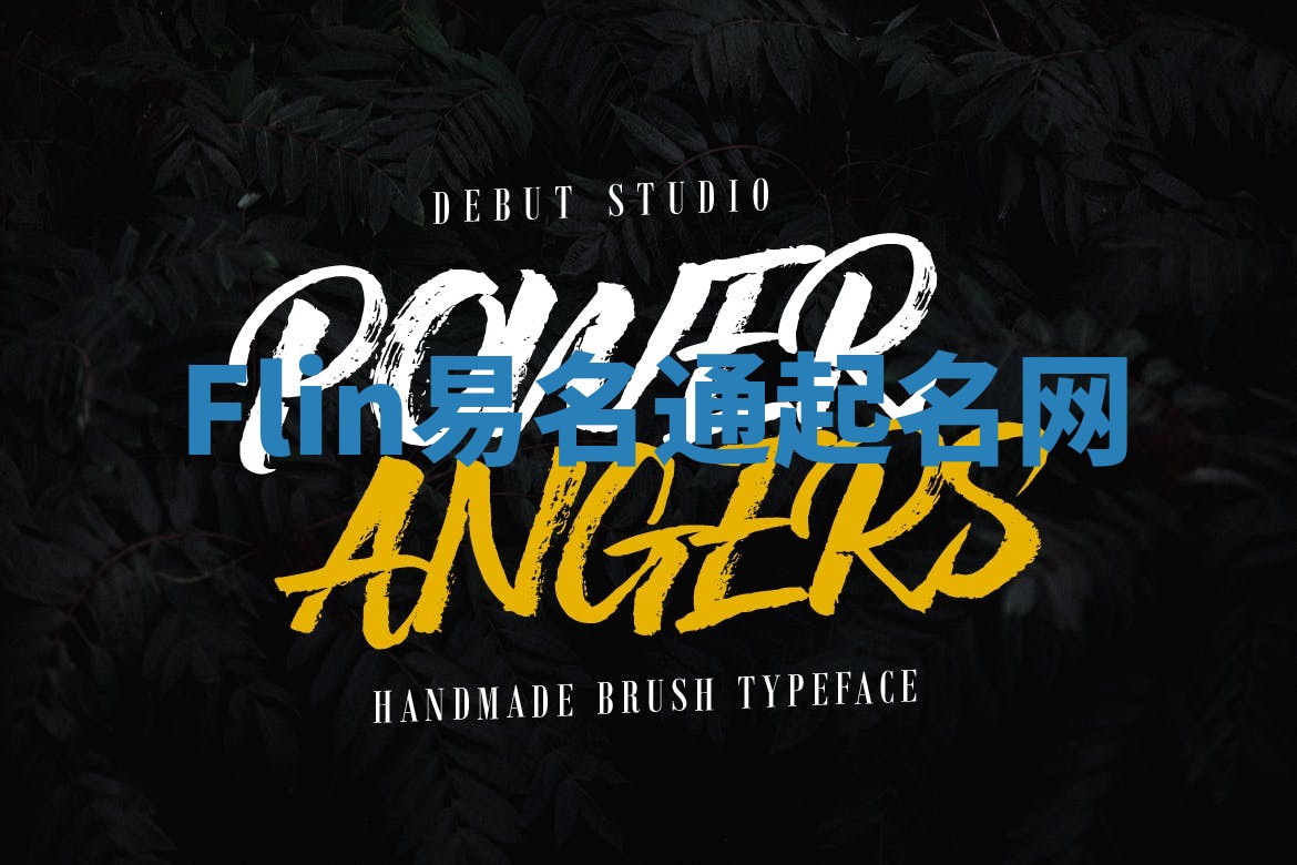 Flin易名通起名网