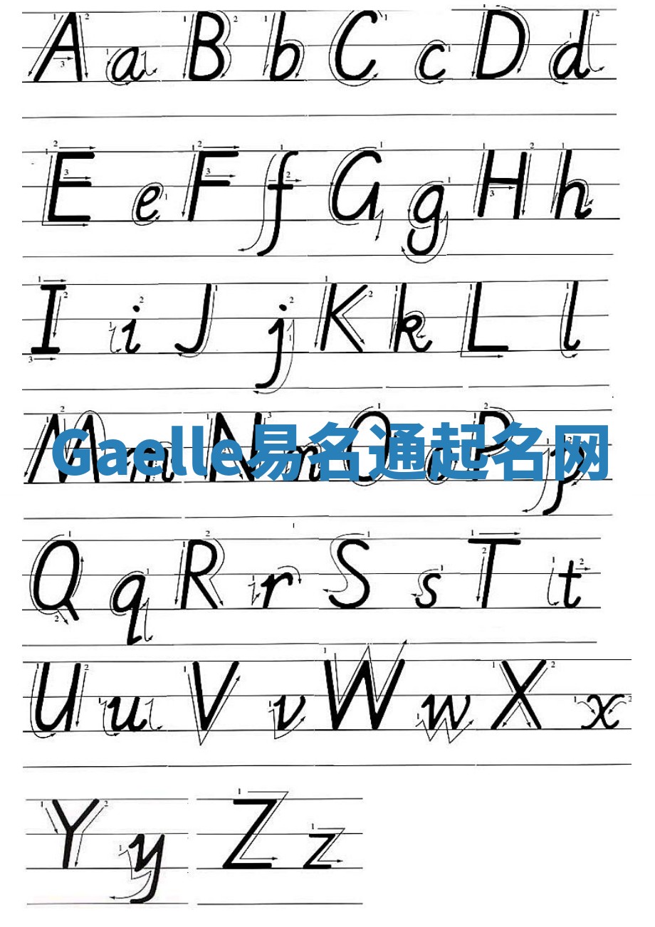 Gaelle易名通起名网