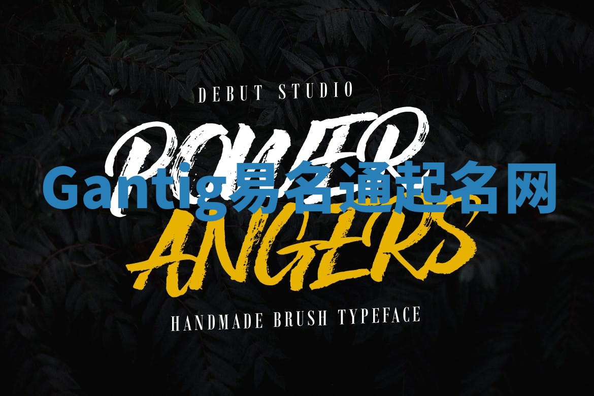 Gantig易名通起名网 Gantig易名通起名网