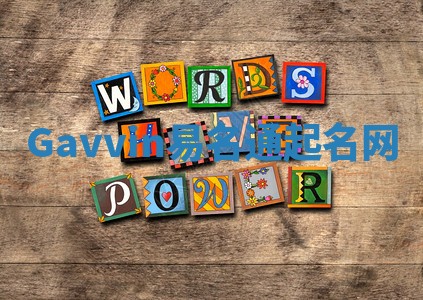 Gavvin易名通起名网