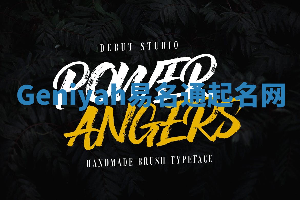 Geniyah易名通起名网