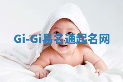 Gi-Gi易名通起名网 Gi-Gi易名通起名网