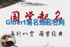 Gibert易名通起名网