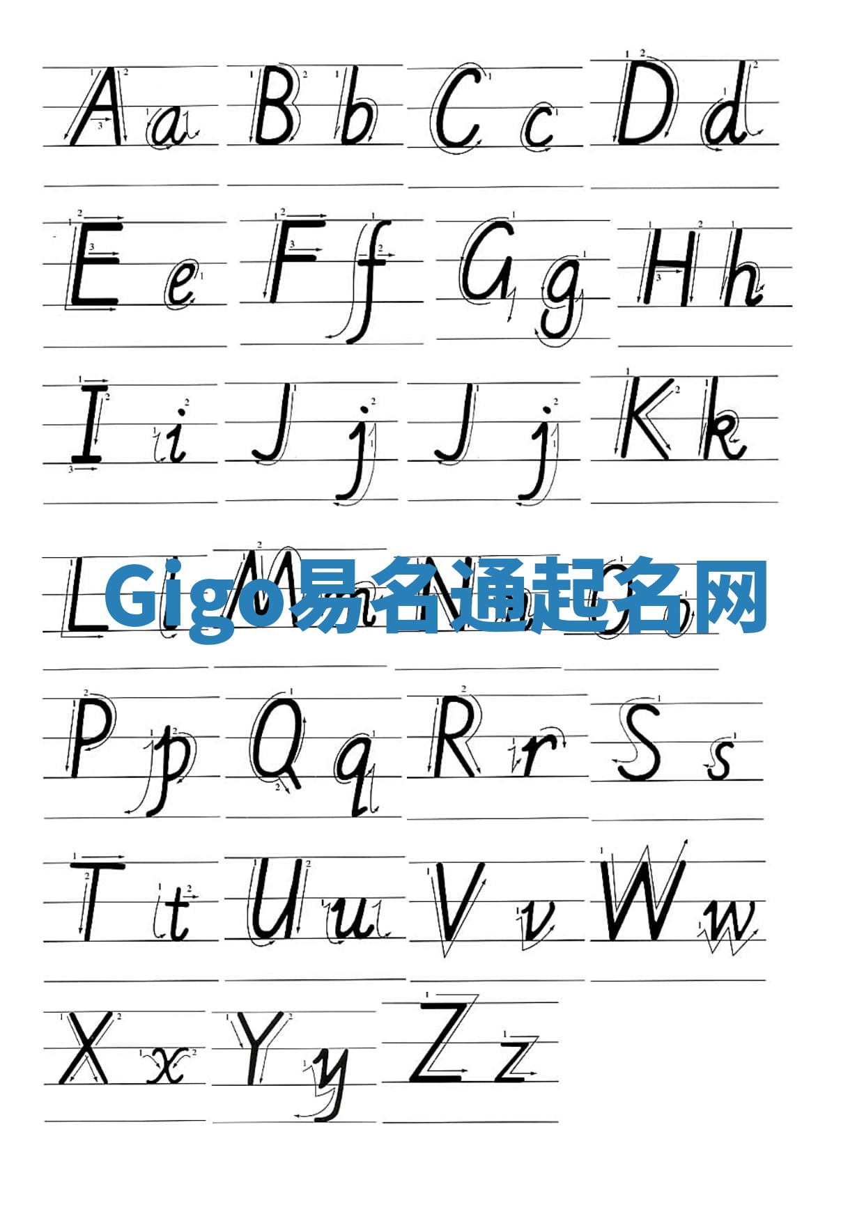 Gigo易名通起名网