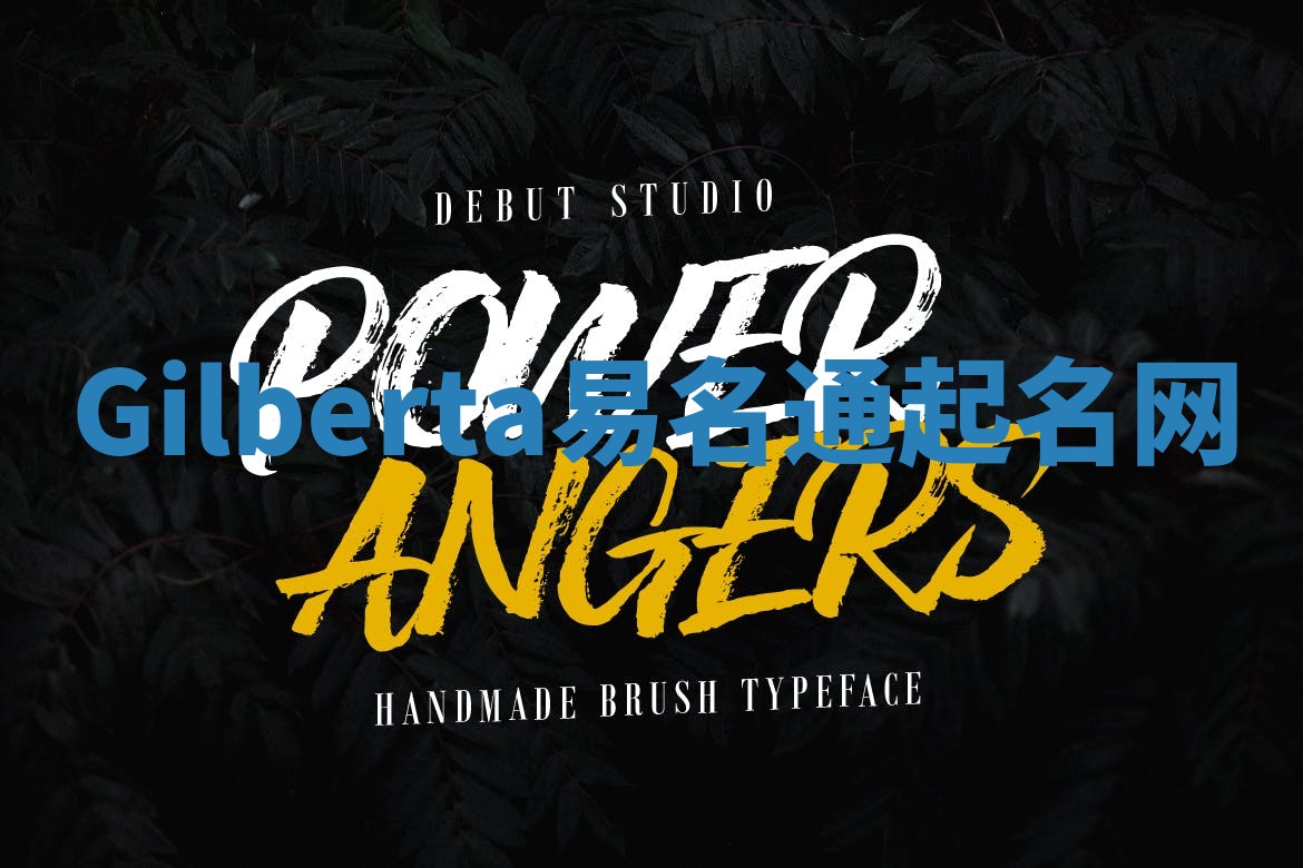 Gilberta易名通起名网