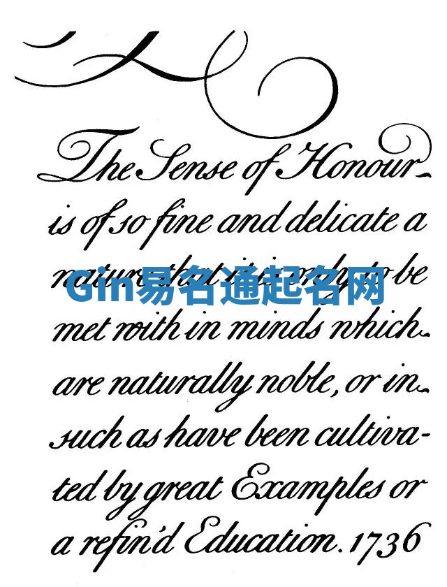 Gin易名通起名网 Gin易名通起名网