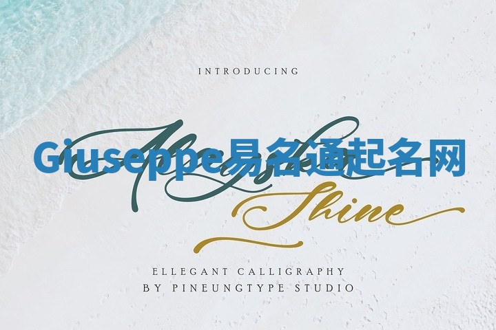 Giuseppe易名通起名网